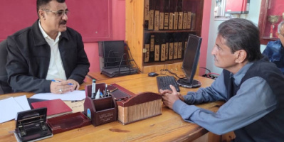 مدير عام المنصورة يناقش عدد من القضايا والاستعدادات لاختبارات الفصل الدراسي الأول