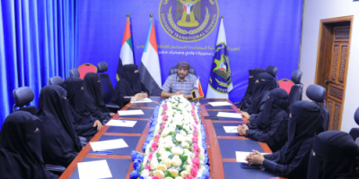 انتقالي وادي وصحراء حضرموت يعقد لقاءً مع لجنة حشد المرأة لفعالية 30 نوفمبر