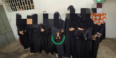 حزام لحج يُطيح بشبكتين منظمتين لممارسة أعمال غير أخلاقية وترويج المخدرات