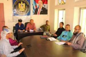 تنفيذية انتقالي حالمين تعقد اجتماعها الدوري لشهر نوفمبر