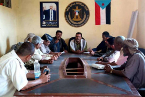 تنفيذية انتقالي طور الباحة تناقش عددًا من القضايا التنظيمية والإدارية