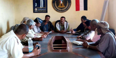 تنفيذية انتقالي طور الباحة تناقش عددًا من القضايا التنظيمية والإدارية