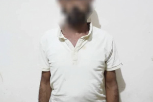 حزام أبين يلقي القبض على أحد مروّجي المخدرات