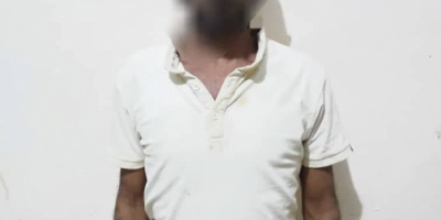 حزام أبين يلقي القبض على أحد مروّجي المخدرات