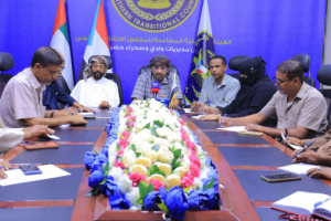 انتقالي وادي وصحراء حضرموت يقف أمام مستوى التحضيرات لفعالية 30 نوفمبر