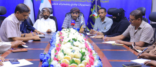 انتقالي وادي وصحراء حضرموت يقف أمام مستوى التحضيرات لفعالية 30 نوفمبر