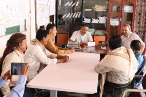 رئيس انتقالي أبين يلتقي مدير عام مكتب الصحة بالمحافظة