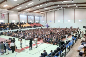 جامعة شبوة تحتفي بتخريج الدفعة الأولى من طلابها