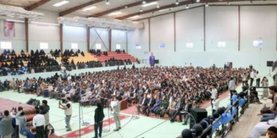 جامعة شبوة تحتفي بتخريج الدفعة الأولى من طلابها