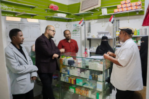 انتقالي حضرموت يشارك في فعالية تكريم أخصائيي وأطباء مركز خالد بن الوليد الخيري بالمكلا