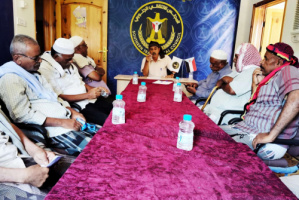 انتقالي سيئون يناقش مع مقادمة الحويف ترتيبات المشاركة في فعالية ذكرى عيد الاستقلال