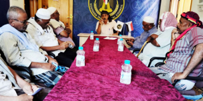 انتقالي سيئون يناقش مع مقادمة الحويف ترتيبات المشاركة في فعالية ذكرى عيد الاستقلال