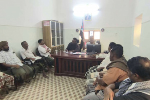 تنفيذية انتقالي حورة ووادي العين تناقش استعدادات المشاركة في فعالية 30 نوفمبر بسيئون