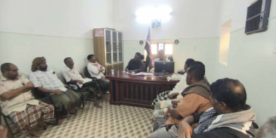 تنفيذية انتقالي حورة ووادي العين تناقش استعدادات المشاركة في فعالية 30 نوفمبر بسيئون