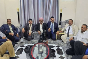 رئيس انتقالي شبوة يلتقي قيادة كلية التربية في بيحان