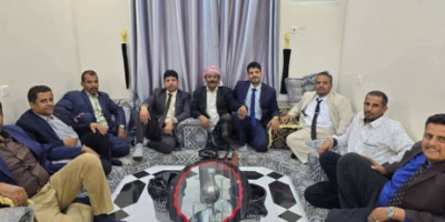 رئيس انتقالي شبوة يلتقي قيادة كلية التربية في بيحان