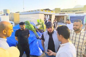 وزير الكهرباء والطاقة يطّلع على الترتيبات النهائية لانعقاد المؤتمر الوطني الأول للطاقة غداً في عدن