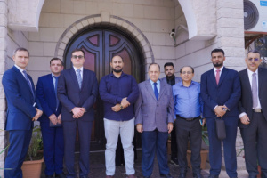 الأمين العام يستقبل السفير الروسي ويبحث معه مستجدات العملية السياسية