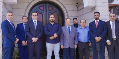 الأمين العام يستقبل السفير الروسي ويبحث معه مستجدات العملية السياسية