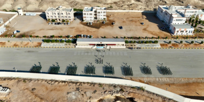 محافظ حضرموت يشهد تخرج دفعتين جديدتين من كلية الشرطة ويؤكد رفض أي تشكيلات خارج الدولة