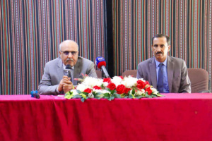 الكثيري يترأس لقاءً موسعًا بأعضاء الجمعية الوطنية ومجلس المستشارين من ساحل حضرموت