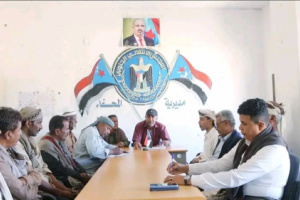 انتقالي المحفد يناقش ترتيبات الاحتفال بالذكرى الـ58 لعيد الاستقلال الوطني