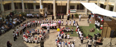 السقاف يشهد احتفال مدرسة حاتم بالذكرى الـ 58 لعيد الاستقلال 30 نوفمبر