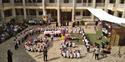 السقاف يشهد احتفال مدرسة حاتم بالذكرى الـ 58 لعيد الاستقلال 30 نوفمبر