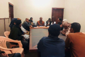 تنفيذية انتقالي الشعيب تعقد اجتماعها الدوري لشهر نوفمبر