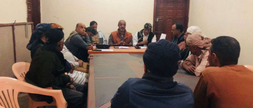 تنفيذية انتقالي الشعيب تعقد اجتماعها الدوري لشهر نوفمبر