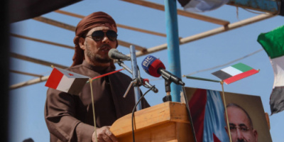 الثقلي والعنشلي يشهدان حفل تخرج الدفعة الأولى لمحور سقطرى 