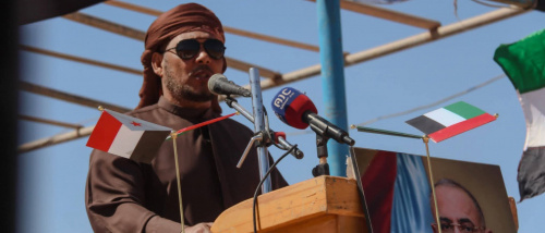 الثقلي والعنشلي يشهدان حفل تخرج الدفعة الأولى لمحور سقطرى 