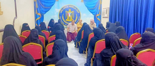 انتقالي المكلا يناقش آليات التنظيم والحشد النسوي لفعالية 30 نوفمبر بسيئون