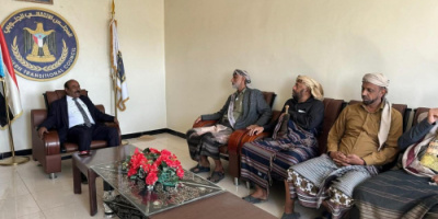 رئيس تنفيذية انتقالي شبوة يلتقي وكيل المحافظة الشيخ علي محسن السليماني