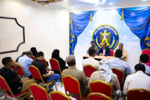 باتيس يقف أمام آخر التحضيرات للجان المختصة لفعالية 30 نوفمبر بسيئون