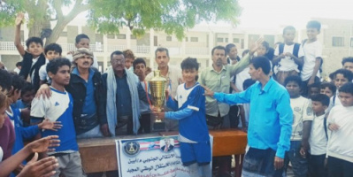 برعاية انتقالي أبين .. اختتام البطولة التنشيطية لكرة القدم لطلاب مدرسة سعد بن أبي وقاص بزنجبار