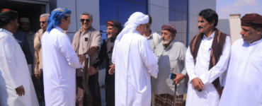 وصول بن عفرار وباكريت إلى المهرة للمشاركة في فعاليات الذكرى الـ58 للاستقلال