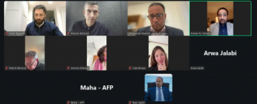 هيئة الشؤون الخارجية تقدم إحاطة إعلامية لوسائل الإعلام الدولية