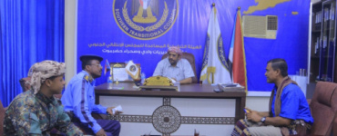 انتقالي وادي حضرموت يطلع على خطة شرطة السير لتسهيل حركة المشاركين في فعالية 30 نوفمبر