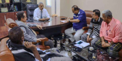 الحالمي يناقش مع محافظ لحج استعدادات الاحتفال بذكرى الاستقلال