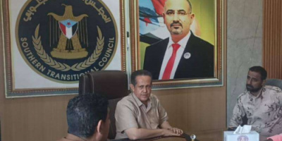 رئيس انتقالي لحج يبحث مع وكيل المحافظة لشؤون الأمن والدفاع تأمين احتفالات عيد الاستقلال