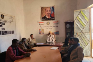 تنفيذية انتقالي دهر تعقد اجتماعها الدوري لشهر نوفمبر