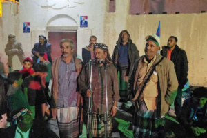 رئيس تنفيذية انتقالي شبوة يشارك أبناء عتق احتفالهم بالذكرى الـ58 لعيد الاستقلال الوطني