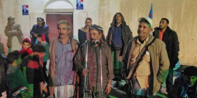 رئيس تنفيذية انتقالي شبوة يشارك أبناء عتق احتفالهم بالذكرى الـ58 لعيد الاستقلال الوطني