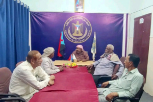 رئيس انتقالي تريم يستقبل رئيس تحالف "عماد" للمشاركة في فعالية 30 نوفمبر بـسيئون