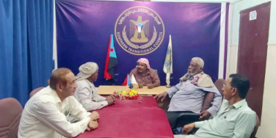 رئيس انتقالي تريم يستقبل رئيس تحالف "عماد" للمشاركة في فعالية 30 نوفمبر بـسيئون