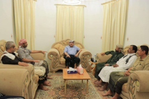 الكثيري يصل سيئون للمشاركة في احتفالات الذكرى الـ58 لعيد الاستقلال ويؤكد أهمية الحشد الجماهيري