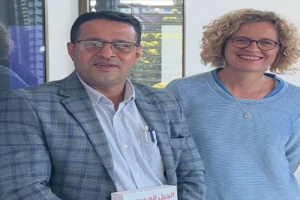 ممثل المجلس الانتقالي الجنوبي لدى ألمانيا يبحث تعزيز التعاون مع مؤسسة فريدريش آيبرت