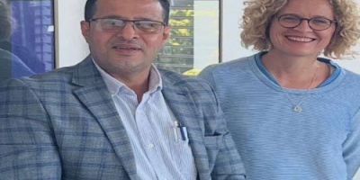 ممثل المجلس الانتقالي الجنوبي لدى ألمانيا يبحث تعزيز التعاون مع مؤسسة فريدريش آيبرت