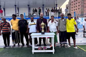 برعاية انتقالي حضرموت.. الأحقاف يتوج بطلاً لكأس الاستقلال بالمكلا